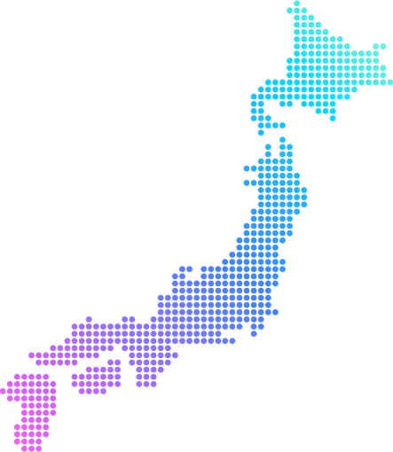 対応エリア 地図